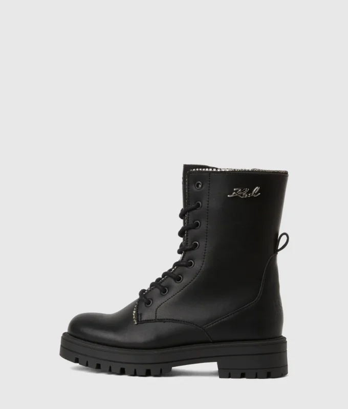 Schnürstiefel für Mädchen Schnürstiefel für Mädchen