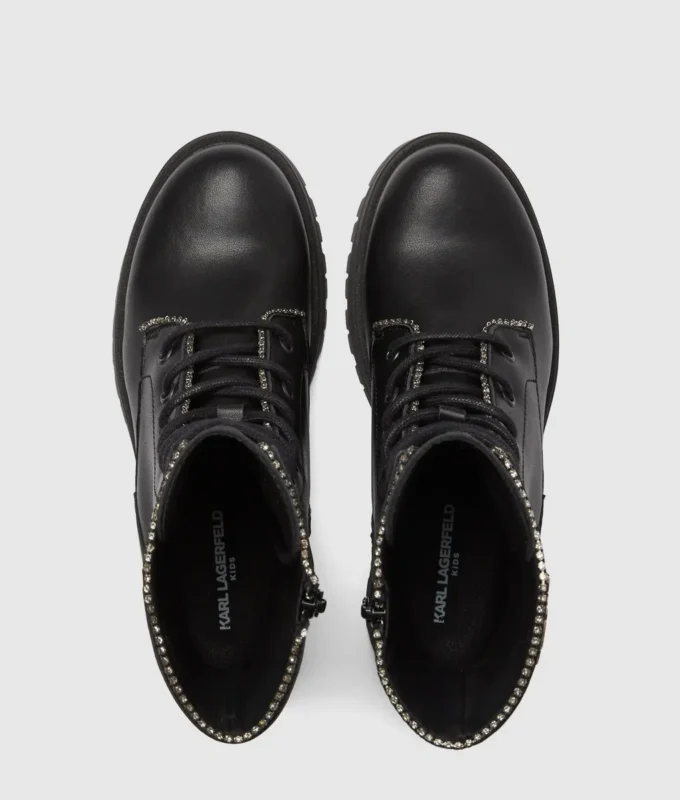 Schnürstiefel für Mädchen Schnürstiefel für Mädchen