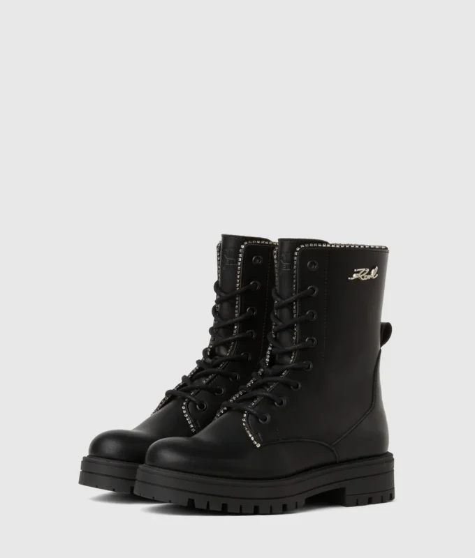 Schnürstiefel für Mädchen Schnürstiefel für Mädchen