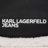 Schultertasche aus Lammfell mit Mondmotiv