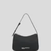 SCHULTERTASCHE MIT METALLLOGO