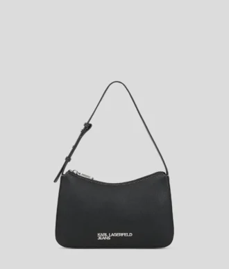 SCHULTERTASCHE MIT METALLLOGO