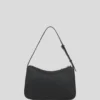 SCHULTERTASCHE MIT METALLLOGO