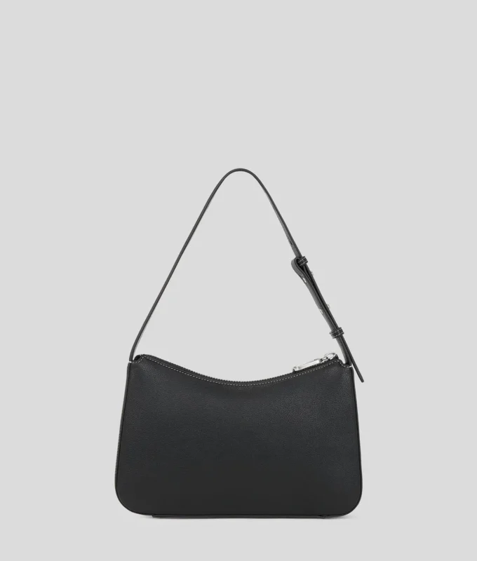 SCHULTERTASCHE MIT METALLLOGO