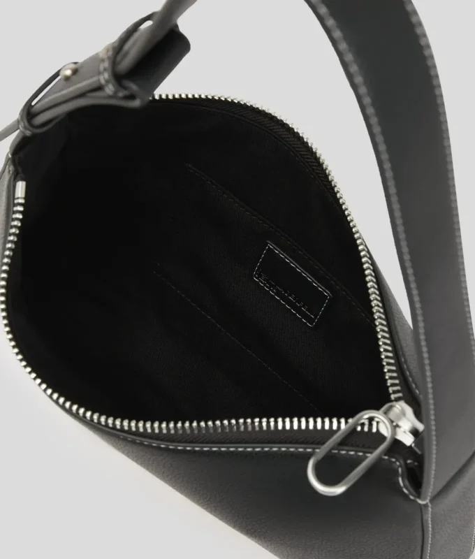 SCHULTERTASCHE MIT METALLLOGO