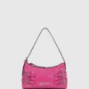 Schultertasche mit Schnallen Schultertasche mit Schnallen