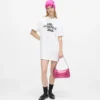 Schultertasche mit Schnallen Schultertasche mit Schnallen