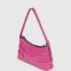 Schultertasche mit Schnallen Schultertasche mit Schnallen