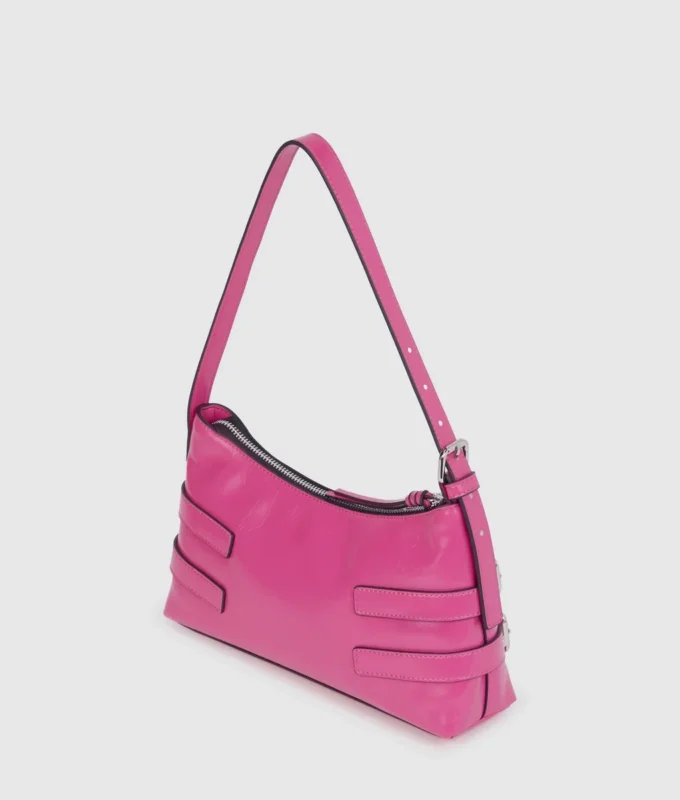 Schultertasche mit Schnallen Schultertasche mit Schnallen
