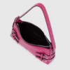 Schultertasche mit Schnallen Schultertasche mit Schnallen
