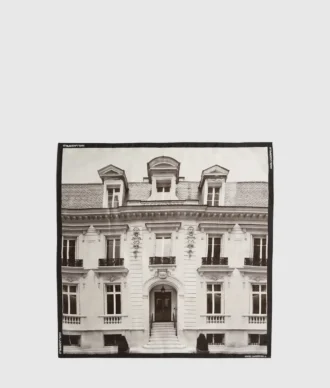 Seidenschal „Maison de Karl“