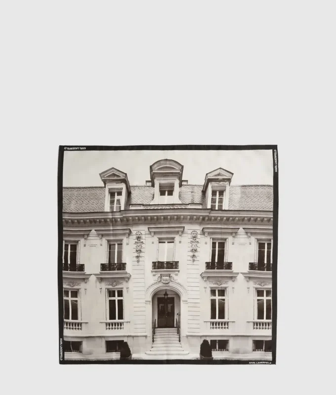 Seidenschal „Maison de Karl“ Seidenschal „Maison de Karl“