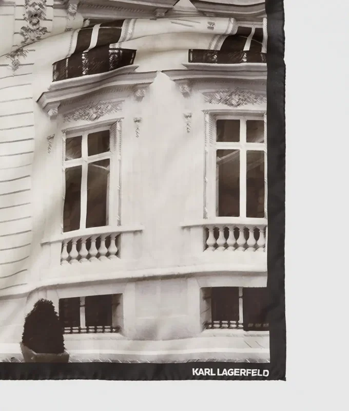 Seidenschal „Maison de Karl“ Seidenschal „Maison de Karl“
