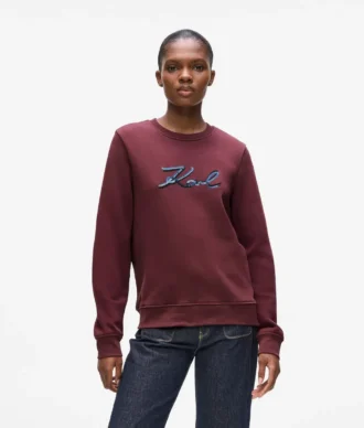 Sequin Signature Sweatshirt Sequin Signature Sweatshirt