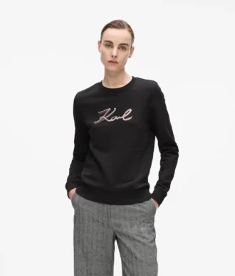 Sequin Signature Sweatshirt