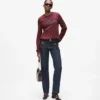 Sequin Signature Sweatshirt