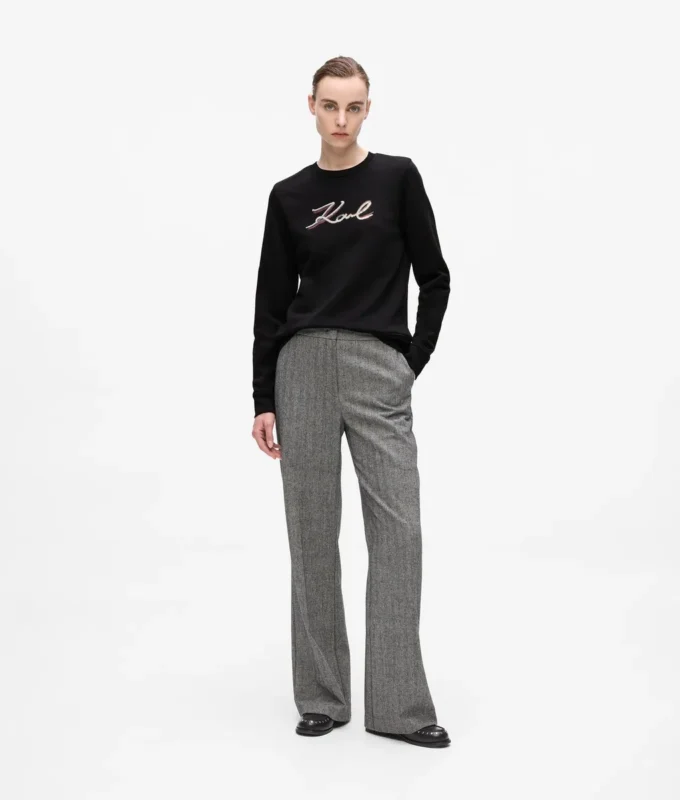 Sequin Signature Sweatshirt