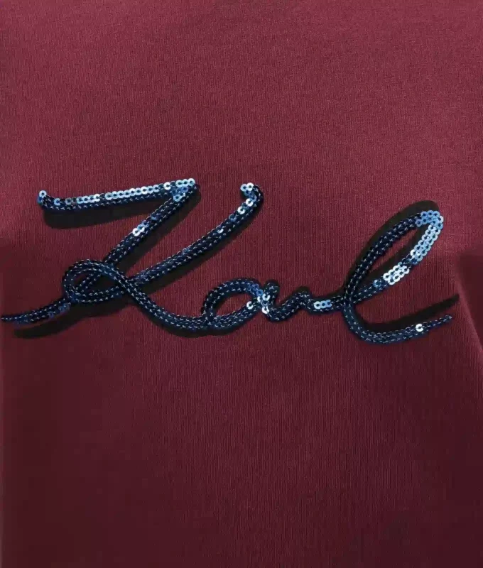 Sequin Signature T-Shirt Sequin Signature T-Shirt