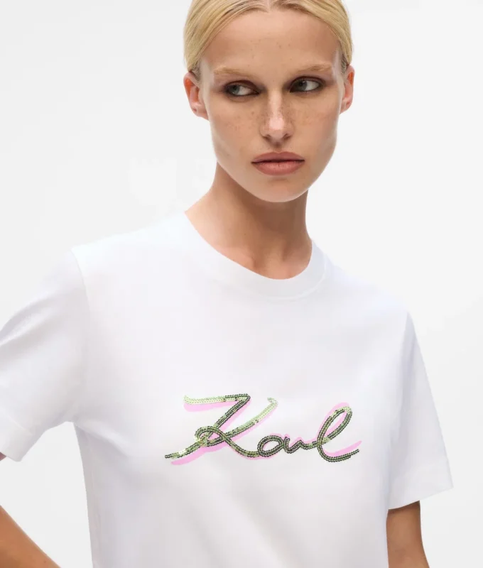 Sequin Signature T-Shirt Sequin Signature T-Shirt