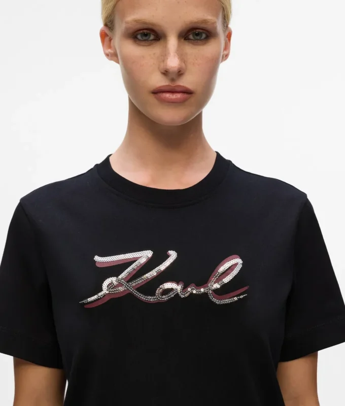 Sequin Signature T-Shirt Sequin Signature T-Shirt