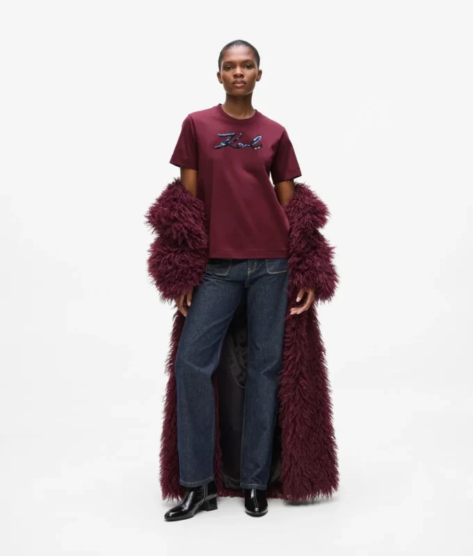 Sequin Signature T-Shirt Sequin Signature T-Shirt