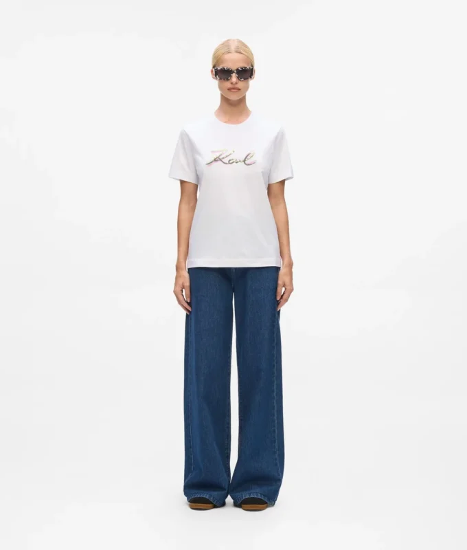 Sequin Signature T-Shirt Sequin Signature T-Shirt
