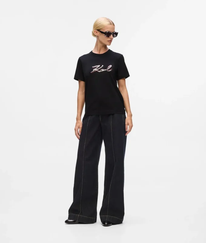Sequin Signature T-Shirt Sequin Signature T-Shirt