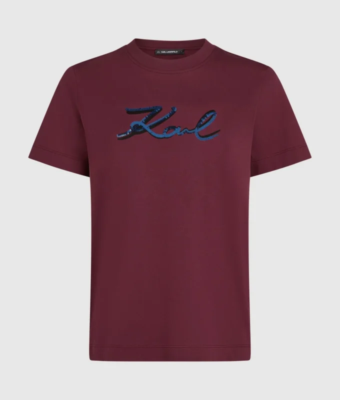 Sequin Signature T-Shirt Sequin Signature T-Shirt