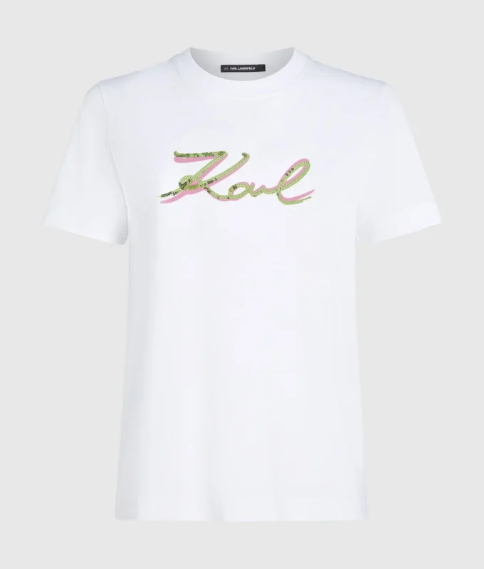 Sequin Signature T-Shirt Sequin Signature T-Shirt