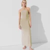 SHIMMER BEACH DRESS