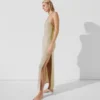 SHIMMER BEACH DRESS