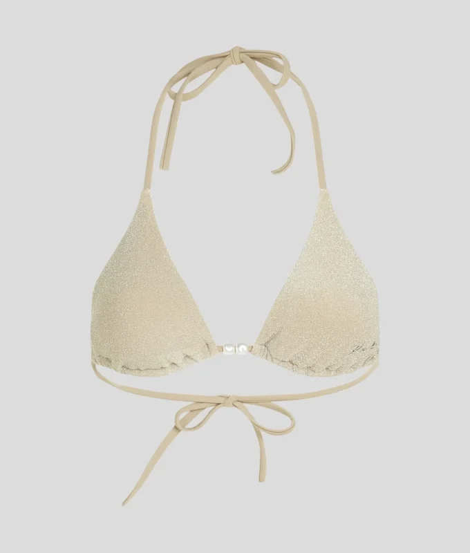 SHIMMER TRIANGLE BIKINI-OBERTEIL SHIMMER TRIANGLE BIKINI-OBERTEIL