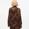 Shirt mit Fächerprint