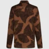 Shirt mit Fächerprint