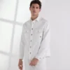 SHIRT MIT KONTRASTSTICHEN SHIRT MIT KONTRASTSTICHEN