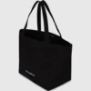 Shopper mit Strass-Logo Shopper mit Strass-Logo