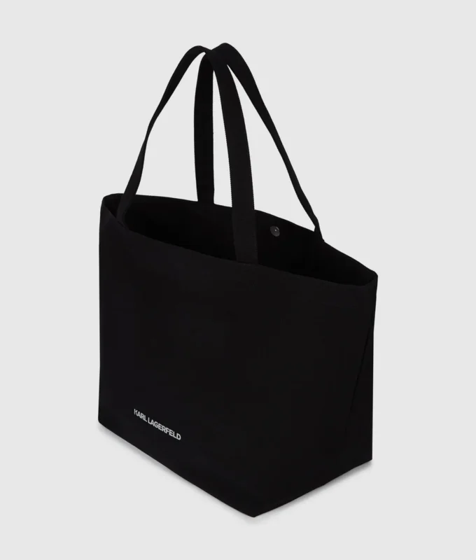 Shopper mit Strass-Logo Shopper mit Strass-Logo