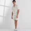 SHORTS MIT ALLOVER-PRINT