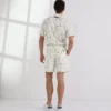 SHORTS MIT ALLOVER-PRINT