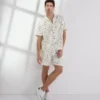SHORTS MIT ALLOVER-PRINT