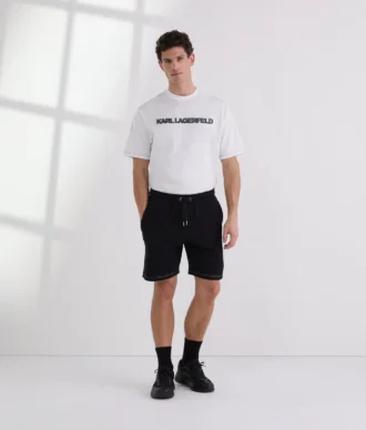 SHORTS MIT KONTRASTSTICH SHORTS MIT KONTRASTSTICH