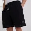 SHORTS MIT KONTRASTSTICH
