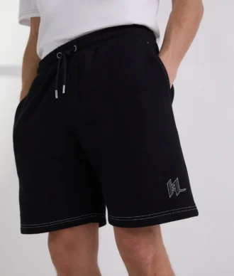 SHORTS MIT KONTRASTSTICH SHORTS MIT KONTRASTSTICH