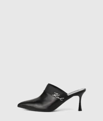 Sienna Mules mit Absatz