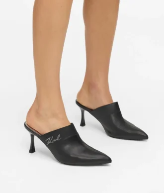 Sienna Mules mit Absatz