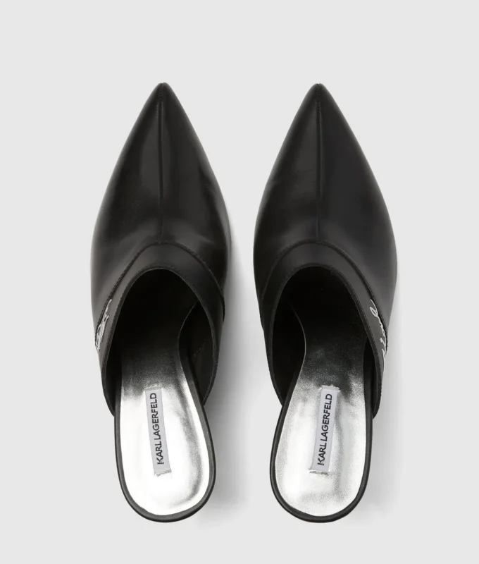Sienna Mules mit Absatz Sienna Mules mit Absatz