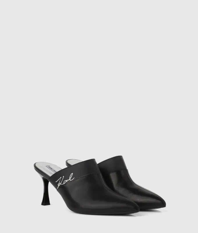 Sienna Mules mit Absatz Sienna Mules mit Absatz