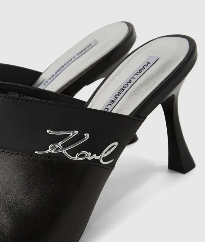 Sienna Mules mit Absatz Sienna Mules mit Absatz