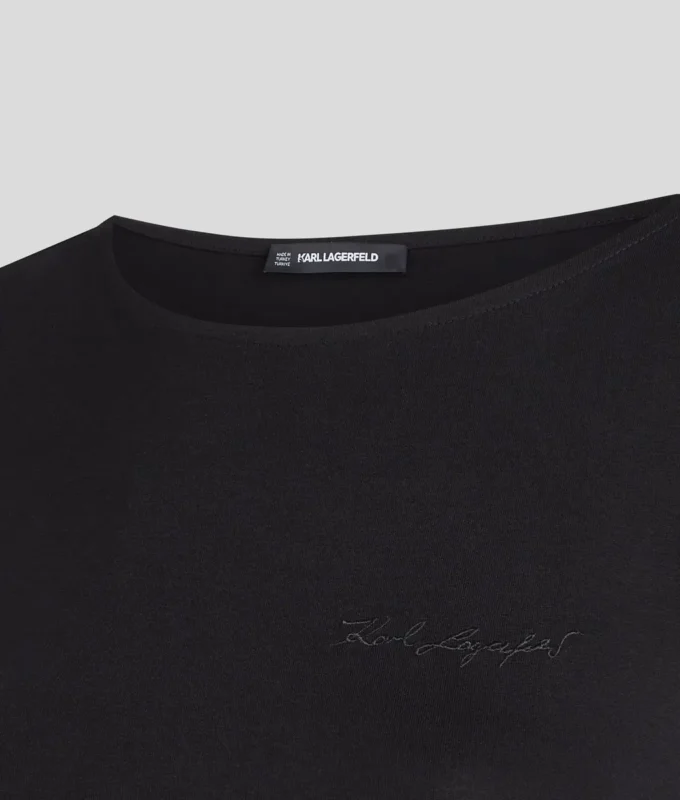 SIGNATURE BOAT NECK RUCHED TOP SIGNATURE BOAT NECK RUCHED TOP