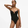 Signature-Body mit hohem Beinausschnitt Signature-Body mit hohem Beinausschnitt